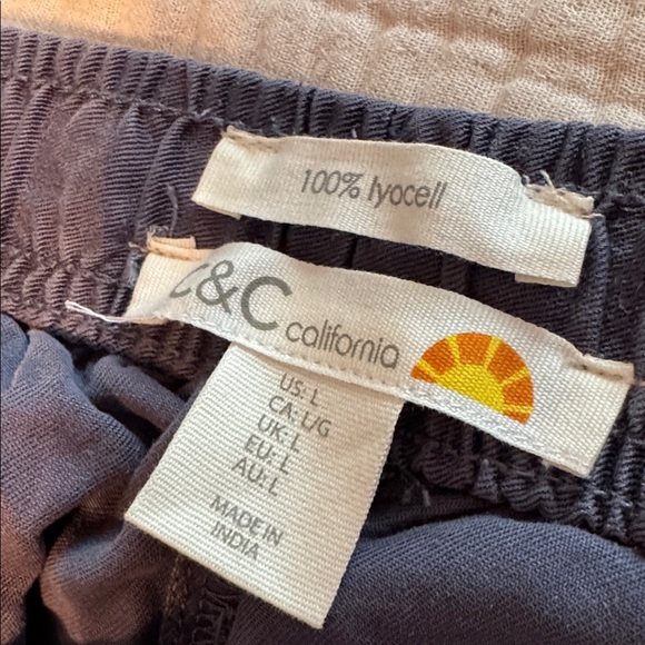 C&C California Navy Blue Jogger Pants - Large - NWT - Picture 9 of 9